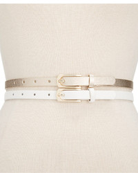 Style&co. Saffiano 2 For 1 Belt
