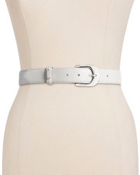 Lauren Ralph Lauren Textured Leather Belt
