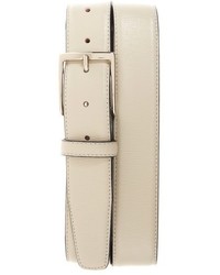 Canali Textured Leather Belt