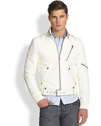 Richard Chai Andrew Marc X Easton Leather Jacket