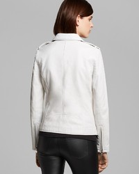 Dakota Collective Jacket Lenix Leather Zip Moto