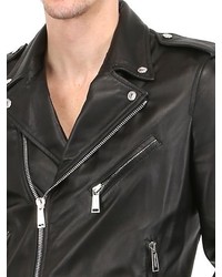 DSquared Soft Leather Biker Jacket