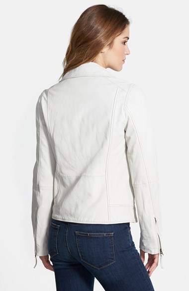 Lucky Brand Leather Moto Jacket | Where to buy & how to wear