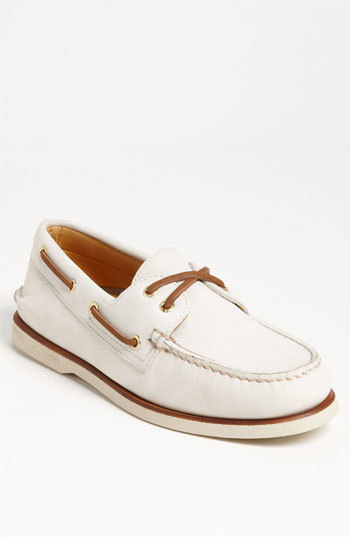 Sperry Authentic Original Gold Cup Boat 
