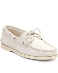 In Maine Chalk Leather, $250 | Sperry 