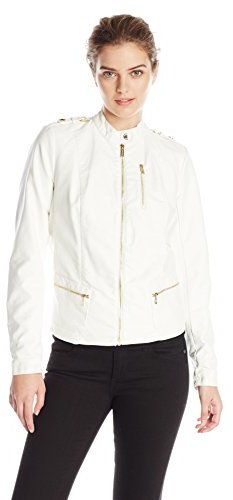boeket gelei wakker worden Calvin Klein White Leather Jacket Spain, SAVE 44% - editorialsinderesis.com
