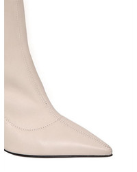 Sergio Rossi 105mm Stretch Nappa Leather Boots