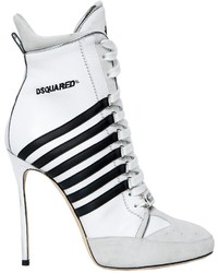 Dsquared2 120mm Julie 251 Leather Boots