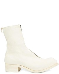 Guidi Front Zip Boots