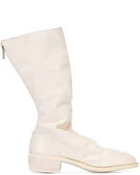 Guidi Back Zip High Boots