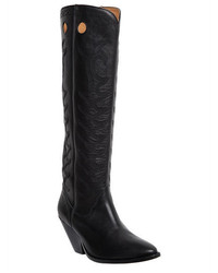 Isabel Marant Etoile 40mm Deytta Cowboy Leather Boots