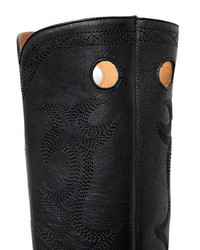 Isabel Marant Etoile 40mm Deytta Cowboy Leather Boots