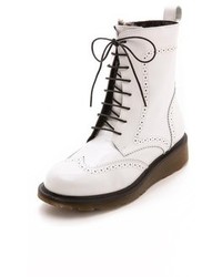 Studio Pollini Lined Lace Up Booties