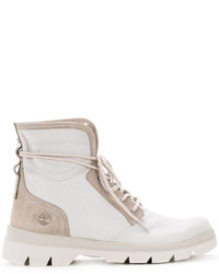 Timberland Panel Lace Up Boots