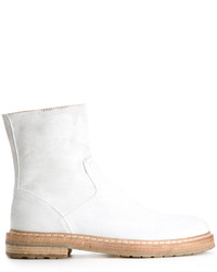 Ann Demeulemeester Pull On Ankle Boots