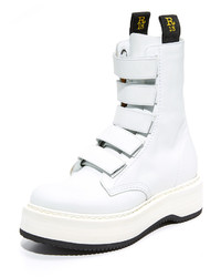 R 13 R13 Velcro Single Stack Boots