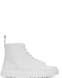 Dr. Martens White Talib Boots