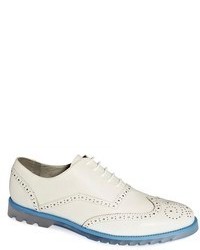 Anthony Miles Fosse Brogues White