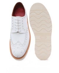 Grenson Archie Wingtips With Wedge Sole