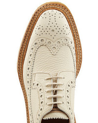 Burberry Leather Wingtip Brogues