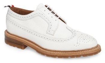 thom browne white shoes
