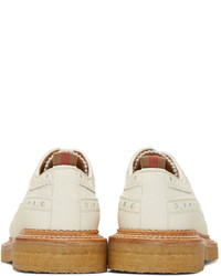 Burberry Off White Burroughs Brogues