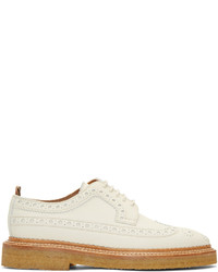 Burberry Off White Burroughs Brogues