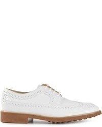 Tod's Brogue Derby Shoes