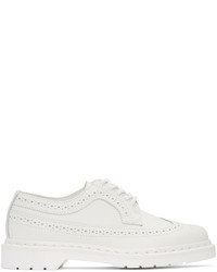 Dr. Martens White 3989 Brogues