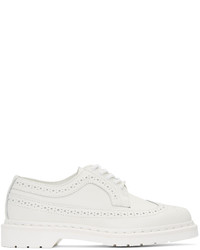 Dr. Martens White 3989 Brogues