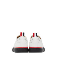 Thom Browne White Cupsole Longwing Brogues