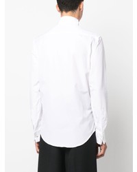 Emporio Armani Wingtip Collar Long Sleeve Shirt