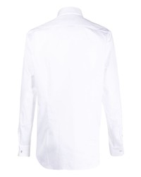Corneliani Wingtip Collar Long Sleeve Shirt