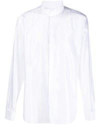 Corneliani Wingtip Collar Long Sleeve Shirt