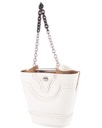 Balenciaga 2015 Mini Pickstitch Bucket