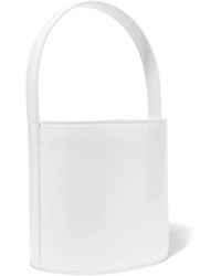 Staud Bissett Patent Leather Bucket Bag