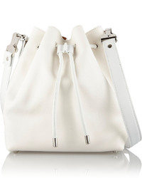 Proenza Schouler Bucket Medium Textured Leather Shoulder Bag