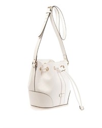 Gucci Diamante Effect Leather Bucket Bag