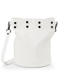 French Connection Faux Leather Bucket Bag