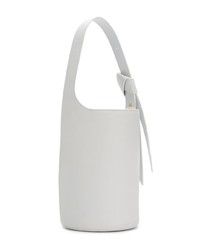 Giaquinto Layered Stitched Bucket Bag