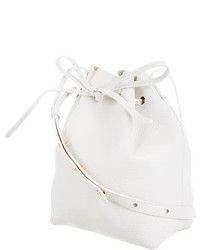 Mansur Gavriel Leather Mini Bucket Bag