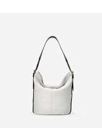 Cole Haan Loralie Whipstitched Bucket Hobo