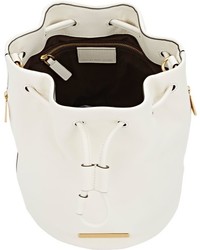 Marc by Marc Jacobs Luna Bucket Bag White
