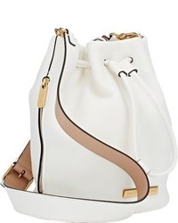 Marc by Marc Jacobs Luna Bucket Bag White