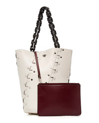 Proenza Schouler Medium Hex Leather Bucket Bag