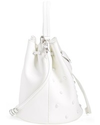 Marc by Marc Jacobs Metropoli Studded Leather Bucket Bag