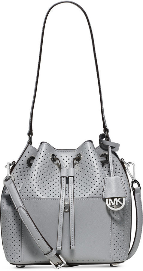 MICHAEL Michael Kors Michl Michl Kors Greenwich Bucket Shoulder Bag, $324, farfetch.com