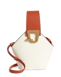 Danse Lente Mini Johnny Leather Bucket Bag