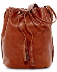 Lucky Brand Napa Leather Bucket Bag
