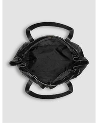 Calvin Klein Pebble Leather Bucket Tote